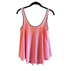 AMERICAN EAGLE, NWOT, ALOHA SUPER SOFT, COTTON KNIT, STRIPE TANK TOP. SIZE M